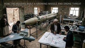 How the Houthis Built a Growing Missile and Drone Threat