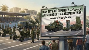 Iran Says Air Defences Are Stronger Than at Start of War