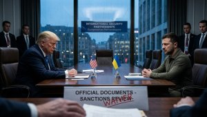 Trump Waives New Russia Sanctions as Rift With Zelenskyy Widens