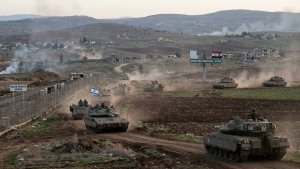 Israeli Forces Reported Advancing in Syria’s Quneitra Province