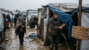 Winter Rains Deepen Gaza’s Humanitarian Crisis as Shelter Shortages Persist