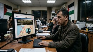 Gaza Security Website Warns of Possible Israeli Intelligence Activity
