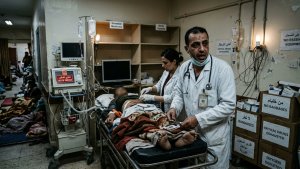 Doctors Describe Gaza Hospitals Struggling Without Essential Equipment
