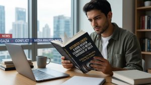 Book Review Examines US Media Coverage of Gaza