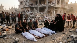 Israeli Attacks Kill Four Palestinians, Including a Girl, in Gaza