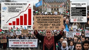 Gaza Deaths Reported as UN Commission Says Genocide Continues